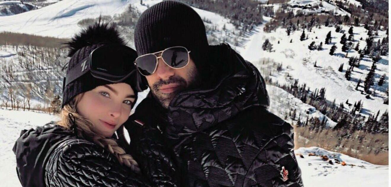 <p>Criss Angel compartió públicamente el primer beso con su amada Belinda. <strong>(Fotos: Twitter e Instagram)</strong></p>
