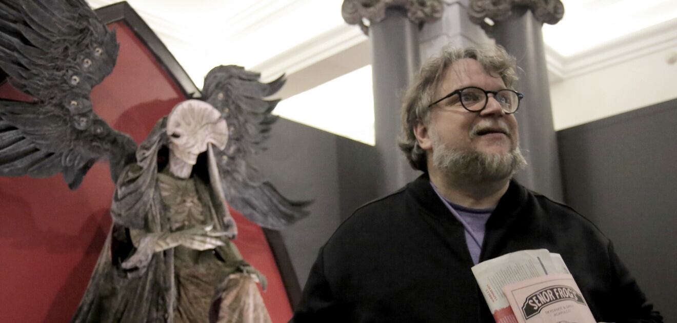 Estos son los monstruos más terroríficos de Guillermo del Toro