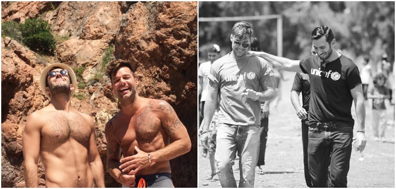El álbum romántico de Ricky Martín y Jwan Yosef