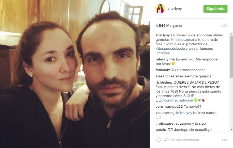 Sherlyn y Moisés Zonana, ¿más que amigos?