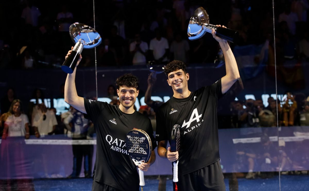 Agustín Tapia y Arturo Coello / Foto: Esteban Torreblanca