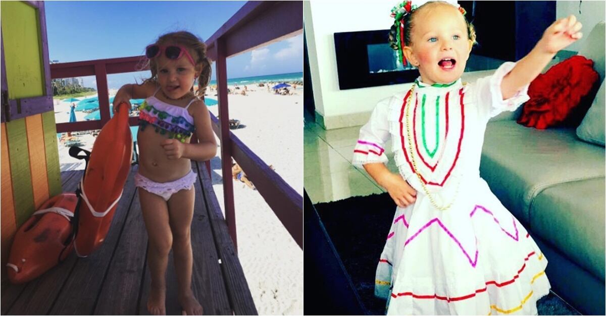 El Instagram de la bebé de Geraldine Bazán y Gabriel Soto
