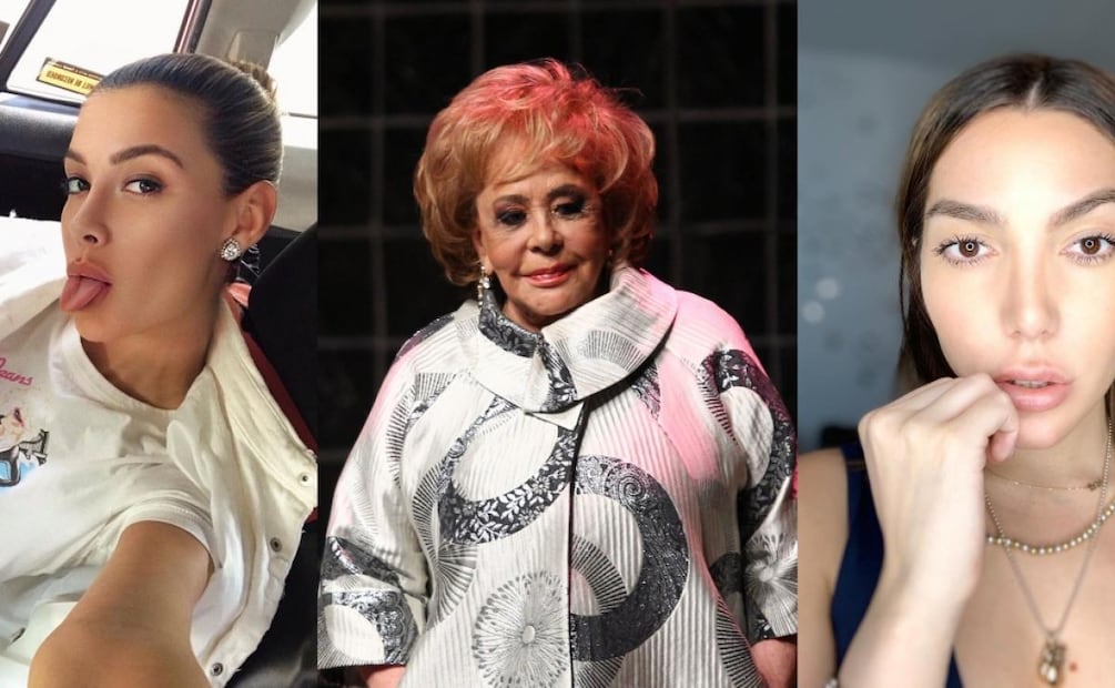 Silvia Pinal reacciona a las recientes confesiones de Frida Sofía