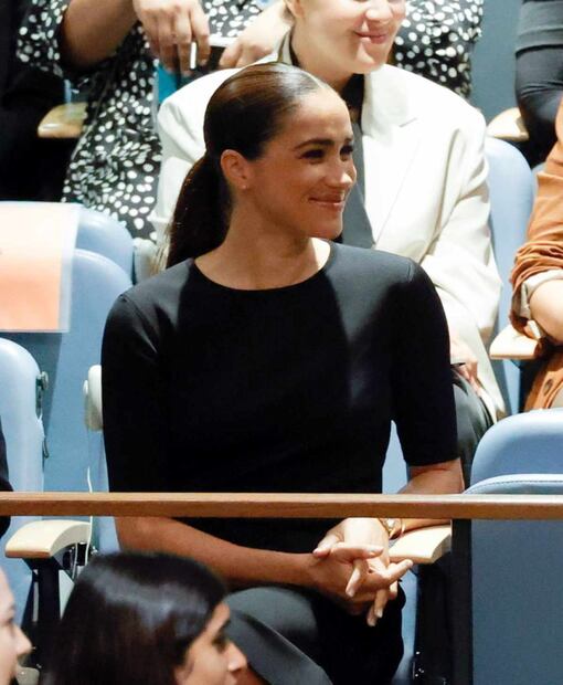 Meghan Markle luce ligero cambio que marca una diferencia en su mirada