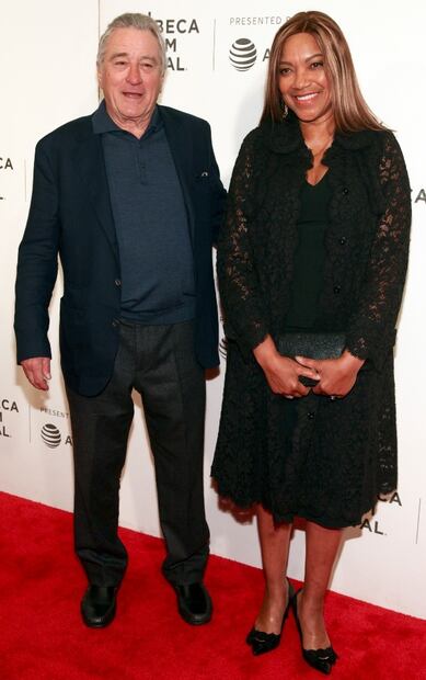 (El actor junto a su exesposa Grace Hightower en el Festival de Cine de Tribeca en 2018 / AP)

