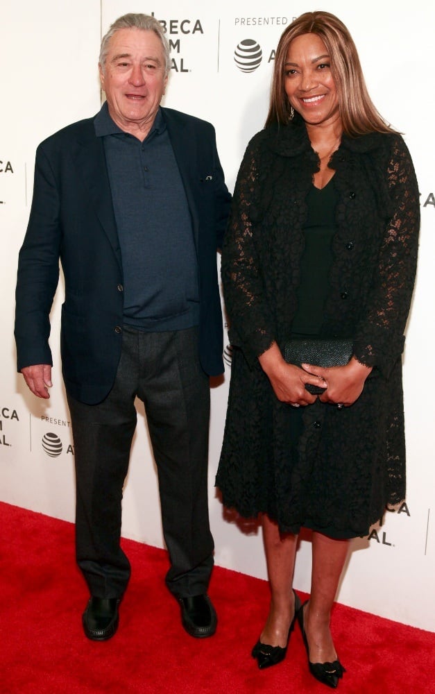 (El actor junto a su exesposa Grace Hightower en el Festival de Cine de Tribeca en 2018 / AP)

