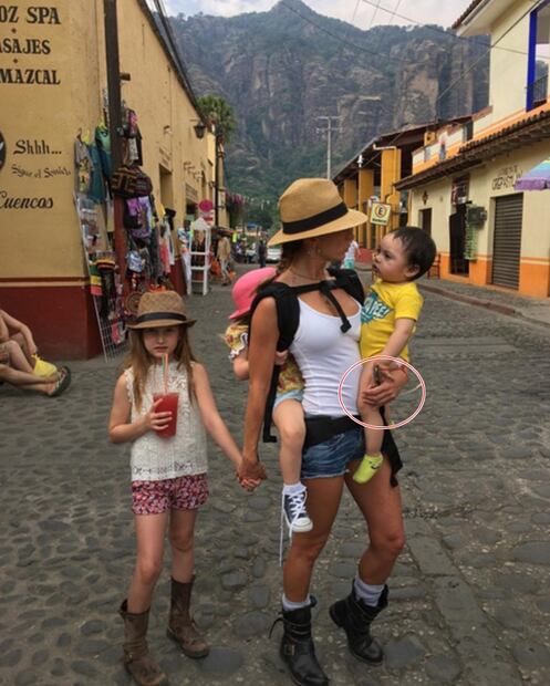 Geraldine Bazán ya no usa su anillo de matrimonio