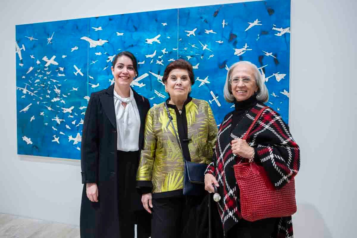 Liliana Sánchez, Sari Bermúdez y Bertha Zea. (Foto: Esteban Torreblanca)