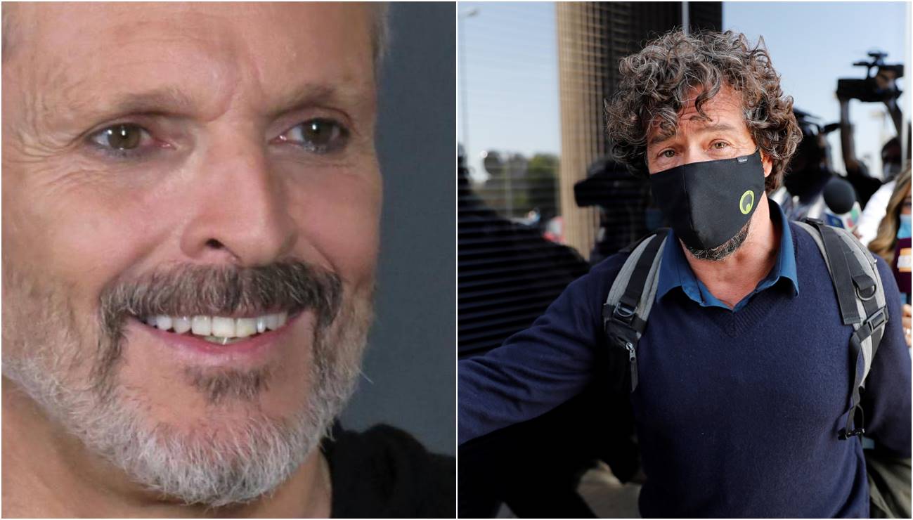 Miguel Bosé y Nacho Palau: comienza el juicio por los hijos