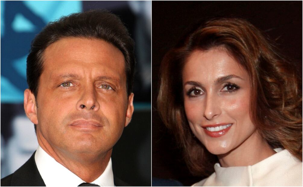 Luis Miguel y Paloma Cuevas / Fotos: EFE