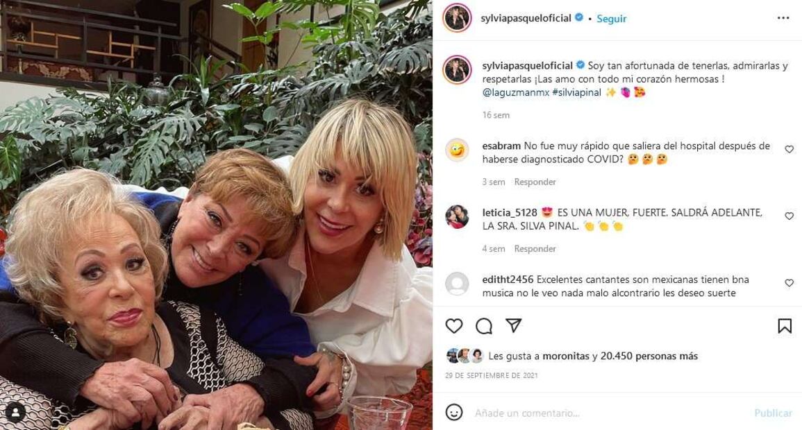 Sylvia Pasquel confirma que Alejandra Guzmán le dijo de todo a Adela Micha