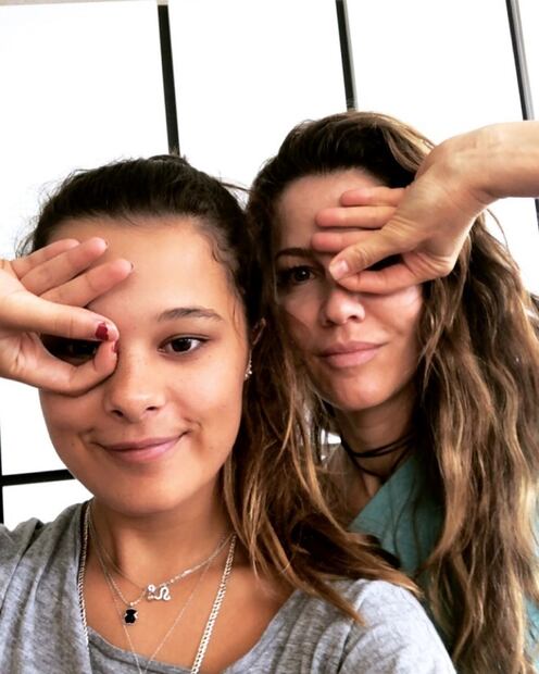 Manuela, hija de Jaydy Michel y Alejandro Sanz, sorprende por su fabuloso estilo
