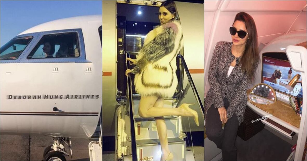 Así es la vida de Deborah Valdez Hung, la modelo mexicana que triunfó en el mundo