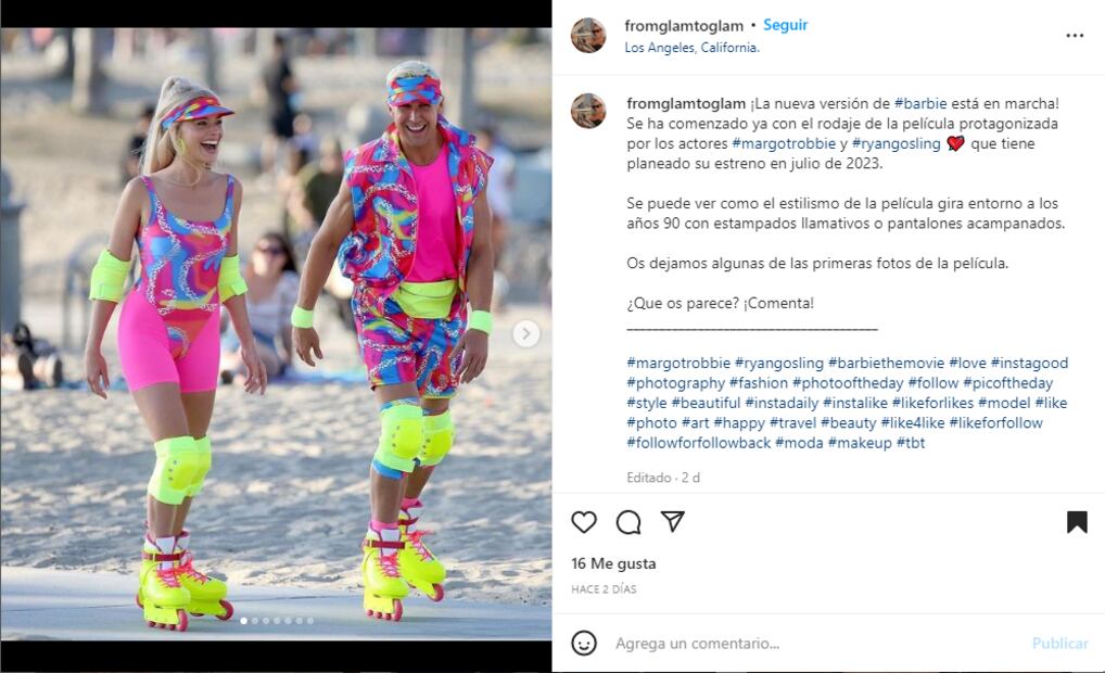 Barbiecore, la tendencia inspirada en la famosa muñeca