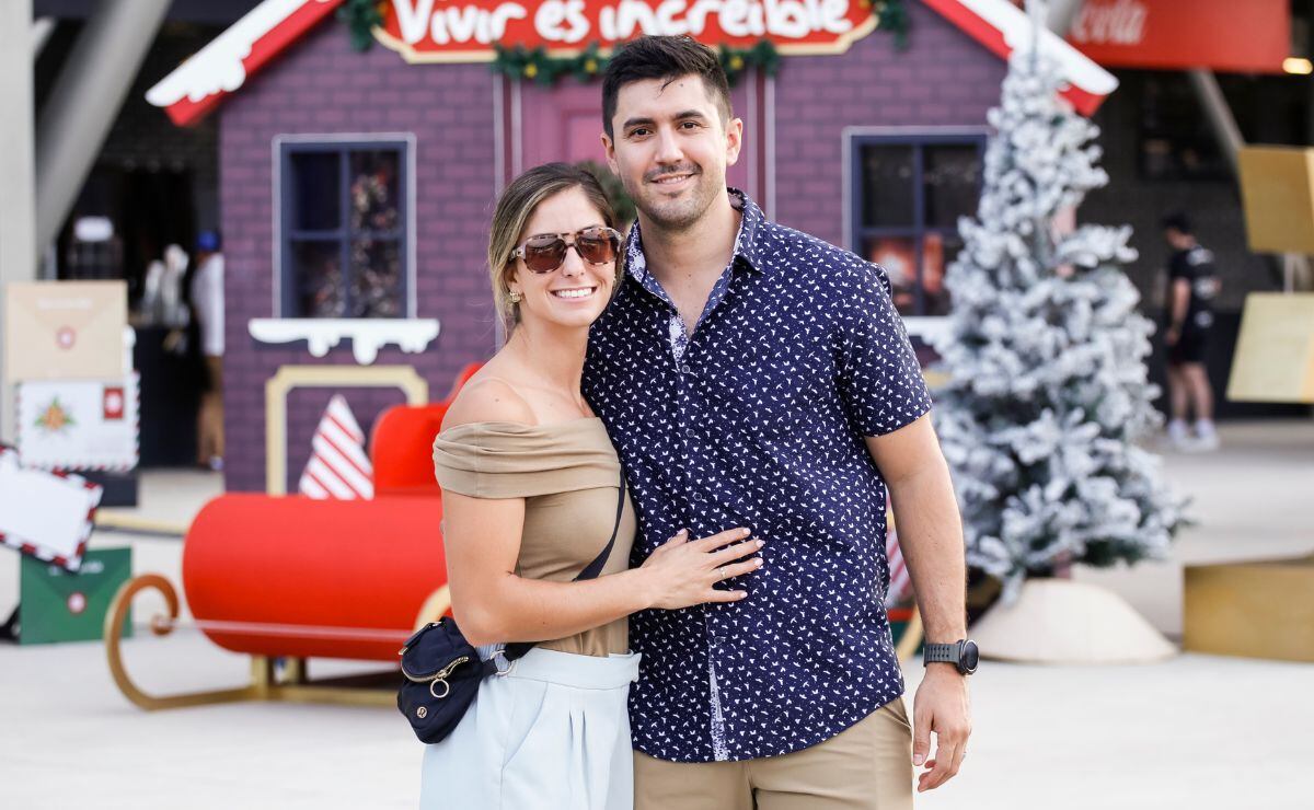 Carolina Arana y Alan Reynoso / Foto: Esteban Torreblanca