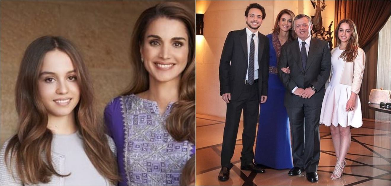La princesa Iman está siguiendo los pasos y el estilo de su mamá, la reina Rania de Jordania. (FOTOS: Instagram)