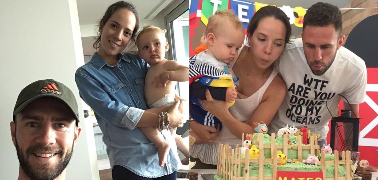 La hermosa familia de Miguel Layún