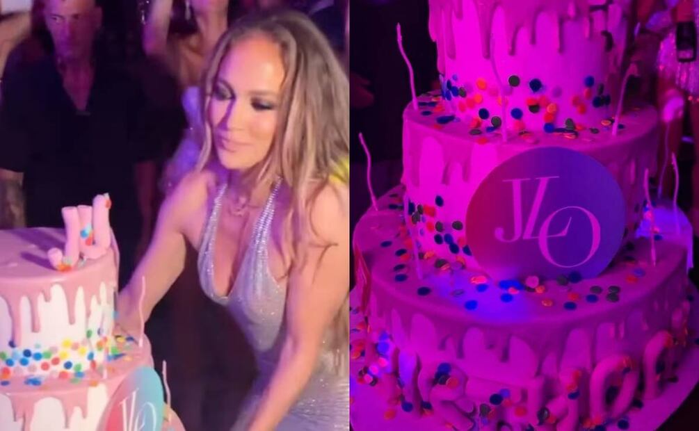 Así celebró Jennifer Lopez su cumpleaños / Foto: Instagram @jlo
