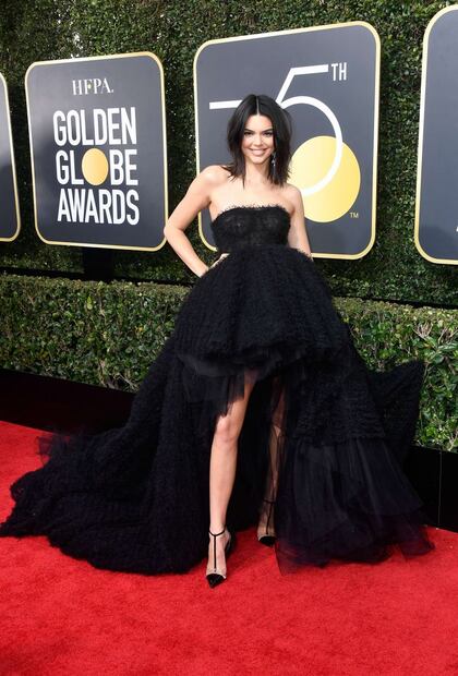 FOTOS: La alfombra negra de los Golden Globes 2018 contra el acoso