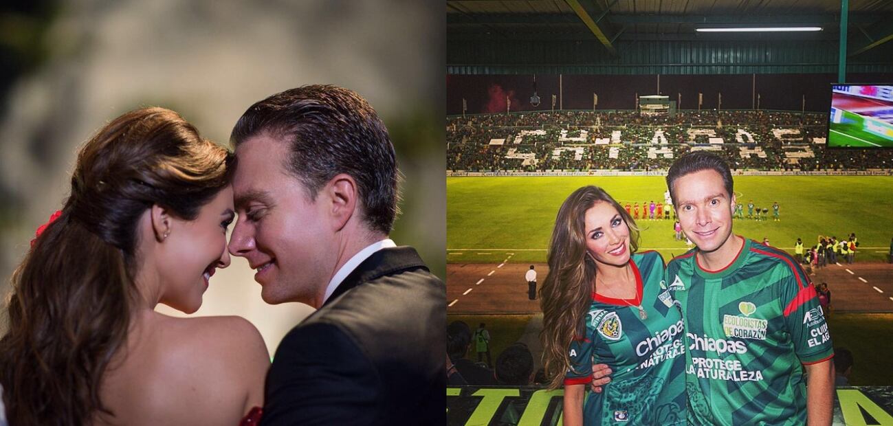 Foto: La historia de amor de Anahí y Manuel Velasco 