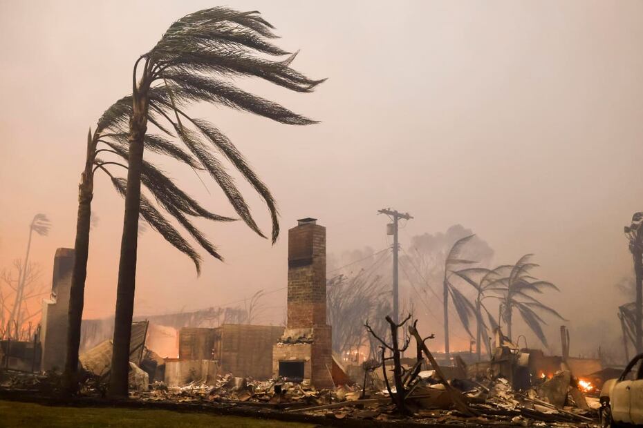 Pacific Palisades, la zona de Los Ángeles afectada por incendios / Foto: EFE