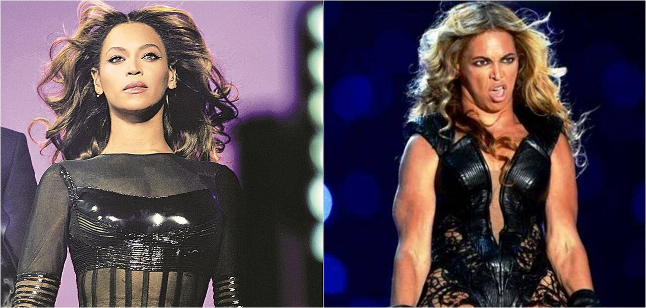 Las peores fotos de las celebridades