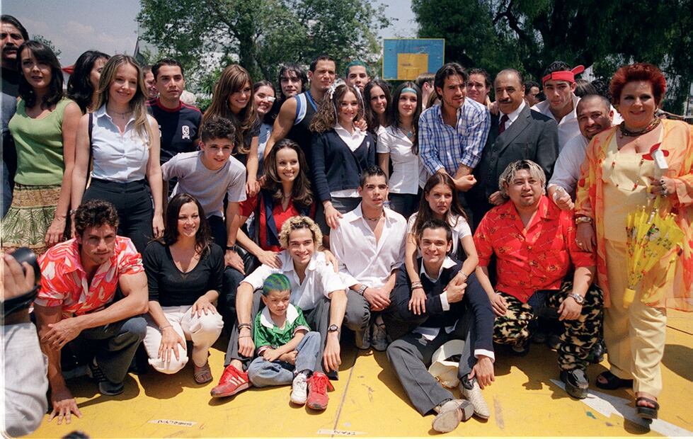 FOTOS: Así lucía el elenco de Clase 406 hace 15 años