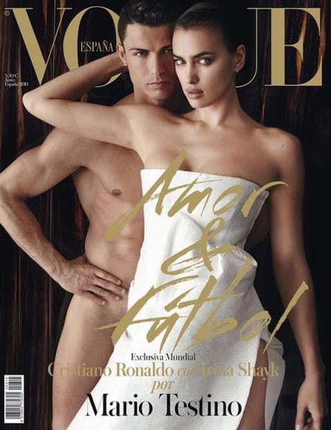 Parejas de famosos que posaron desnudos