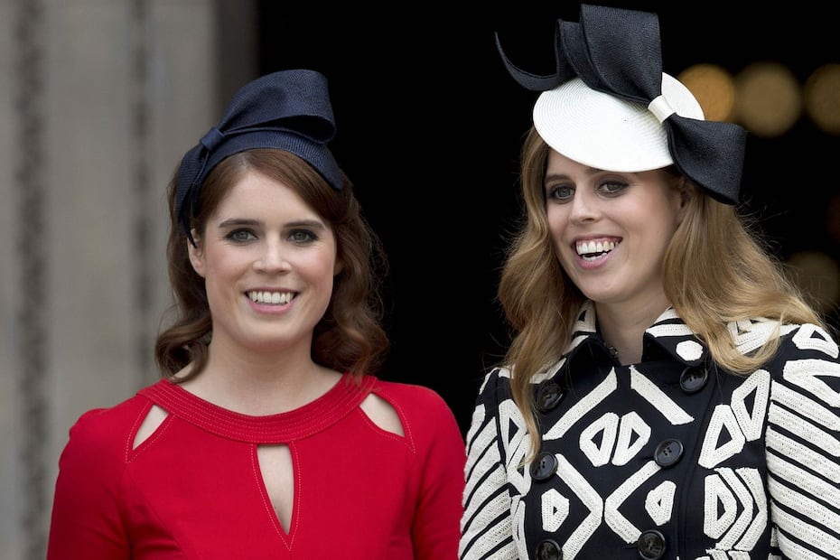 El impresionante cambio de 'look' de la princesa Eugenia de York