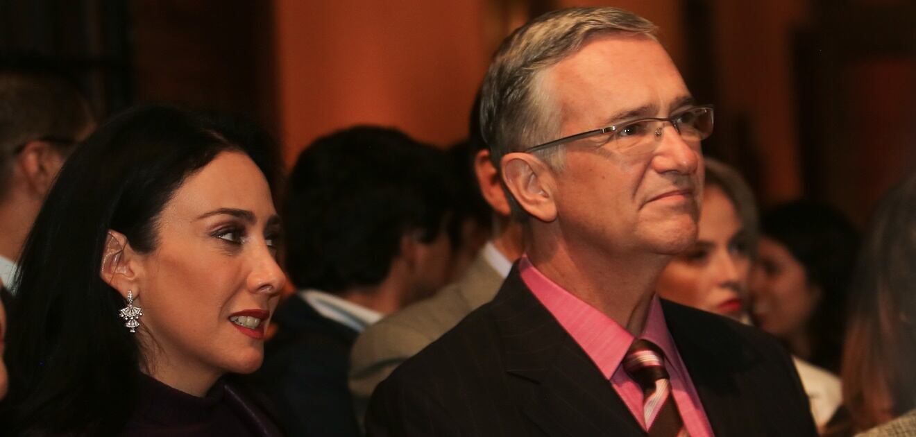 <p>La pareja de empresarios acudieron a uno de los eventos ingleses más exclusivos por excelencia</p>
