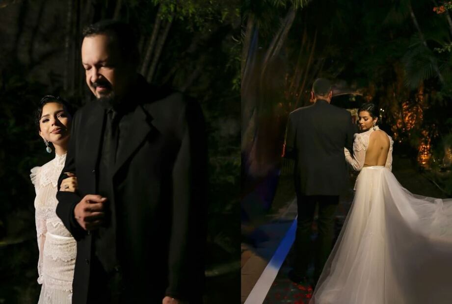 Pepe Aguilar y su hija Ángela Aguilar / Foto: Instagram. @carloslatapi