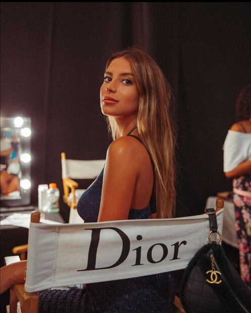 Ella es la modelo con la que Chicharito Hernández tendrá un bebé