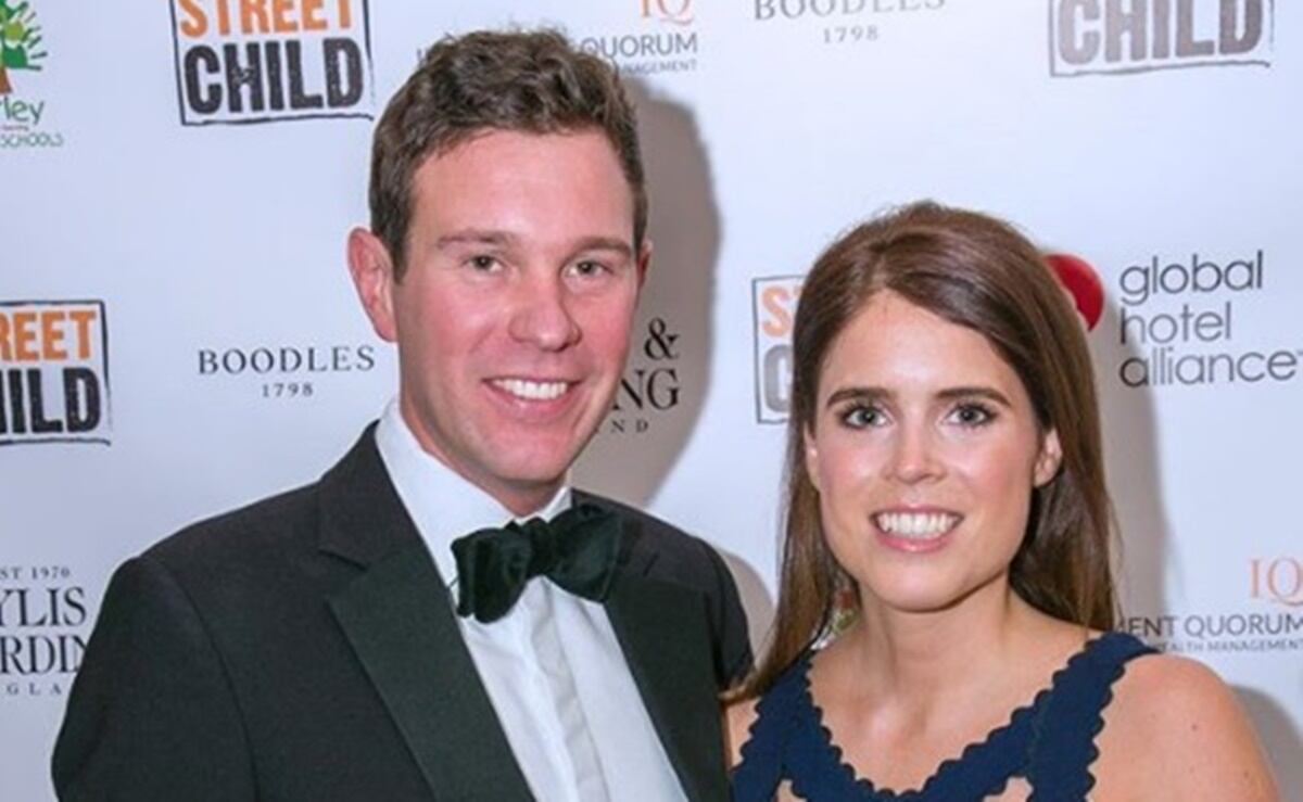 Eugenia de York y Jack Brooksbank, voluntarios en pandemia por Covid-19