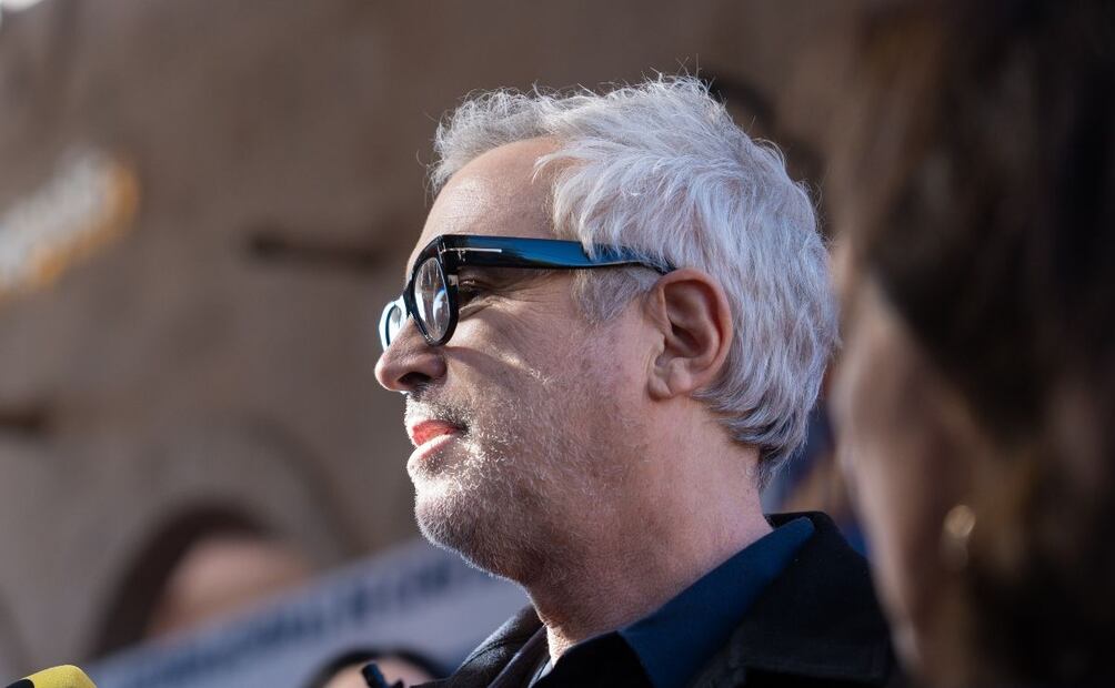 Alfonso Cuaron durante su paso por la alfombra roja del FICM / Foto. Héptor Arjona para Clase