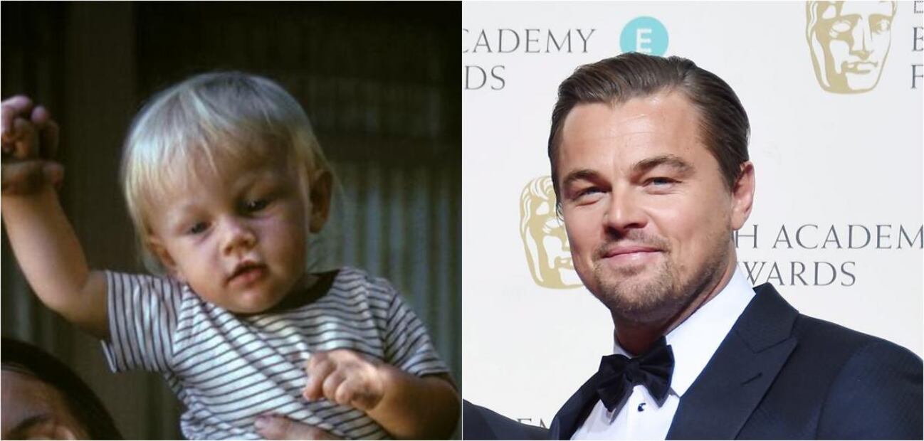 Cómo lucían de niños los 10 nominados al Oscar 