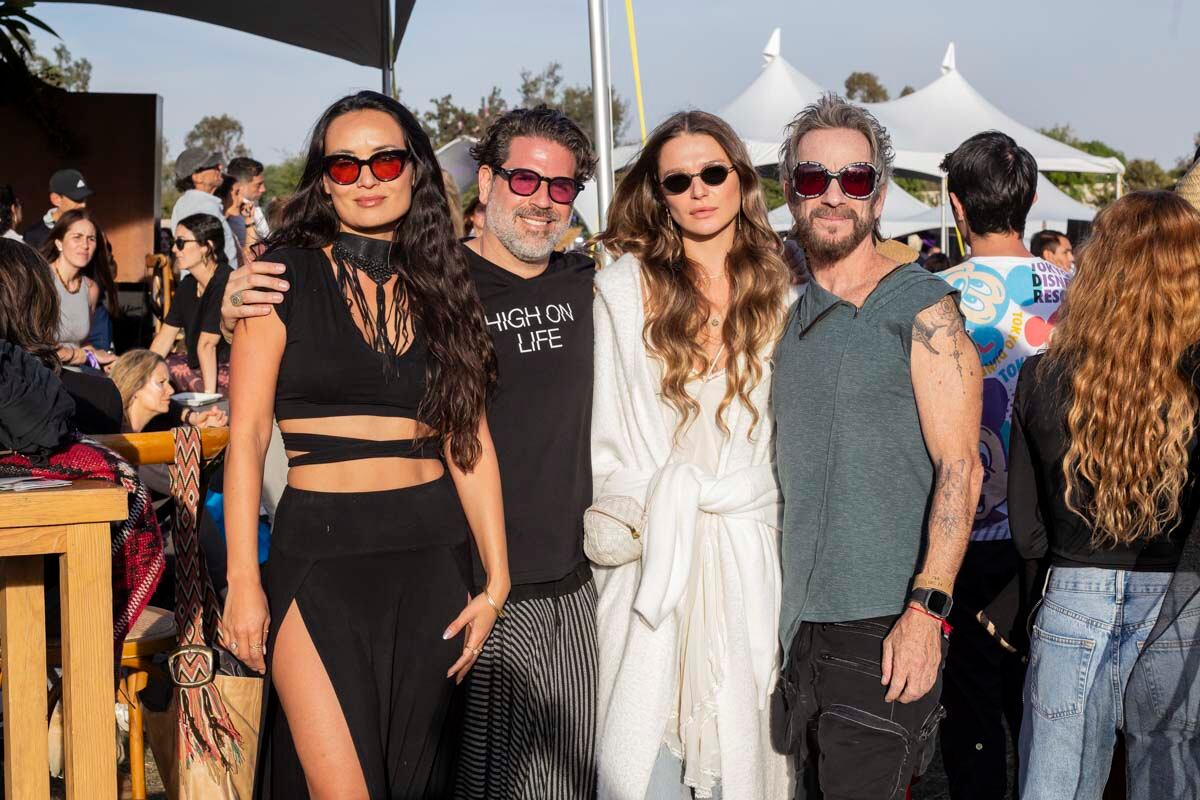 Kamila Sun, Fabián González, Katya Xoroshaya y Michel Rojkind. (Foto: Esteban Torreblanca)