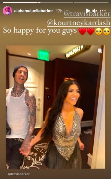 Kourtney Kardashian y Travis Barker ¿ya se casaron en Las Vegas?