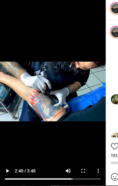 Lupillo Rivera cuenta si Belinda lo convenció de tatuarse y cómo lo hizo