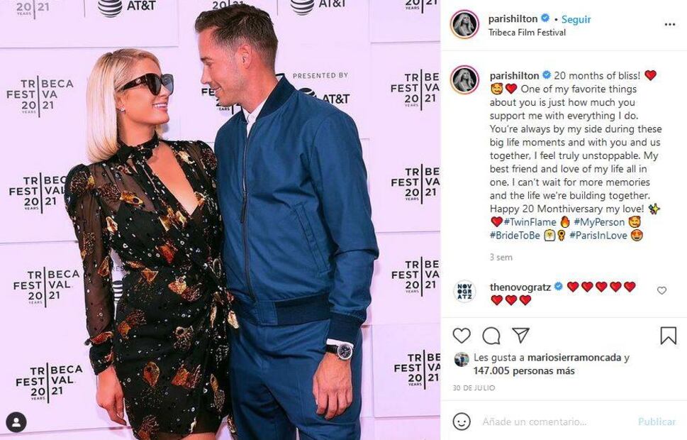 Paris Hilton y Carter Reum compran casa de más de 8 millones de dólares