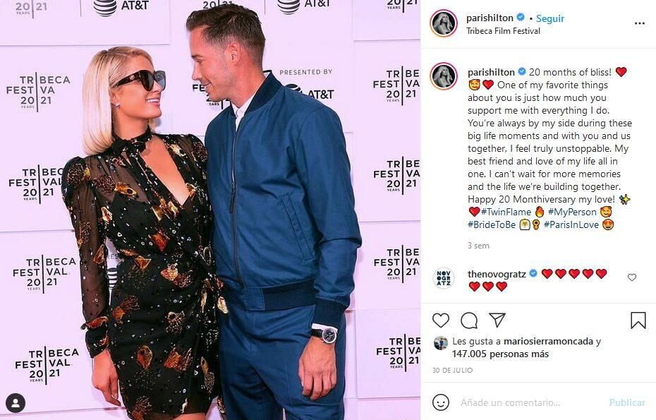Paris Hilton y Carter Reum compran casa de más de 8 millones de dólares
