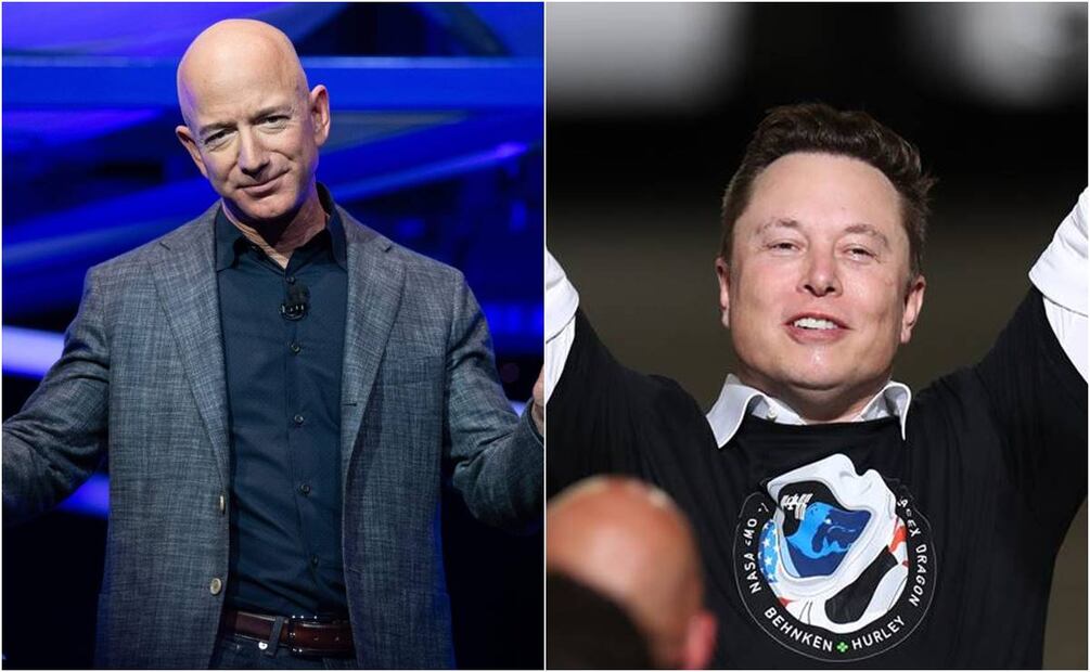 Elon Musk supera a Jeff Bezos y se convierte en el hombre más rico del mundo
