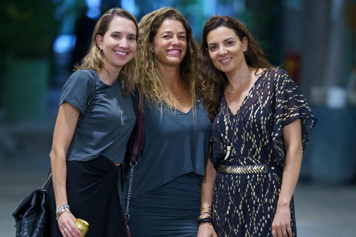 Sofía Cervantes, Mariana Martínez y Cecilia Cervantes. Foto: Héptor Arjona