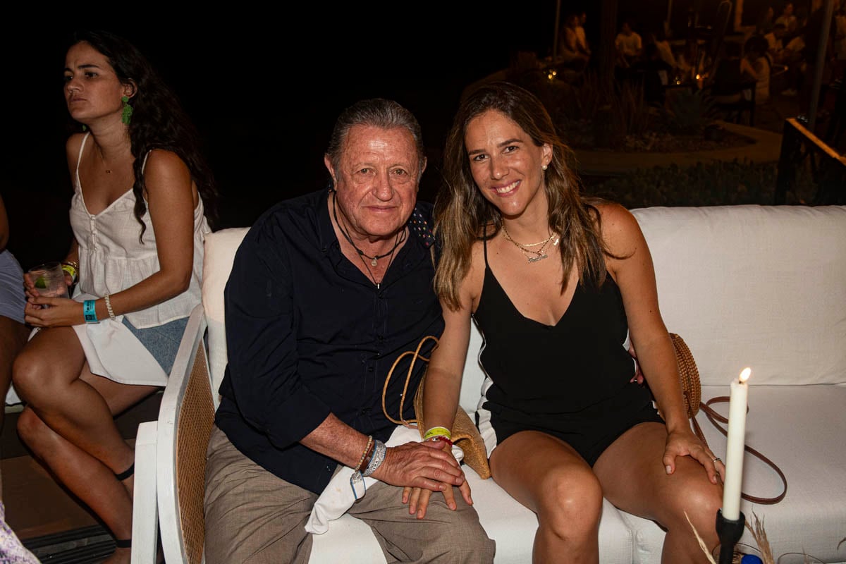 José Antonio Fernández y Paulina Cardia. (Foto: Arturo Quintero para VIP)