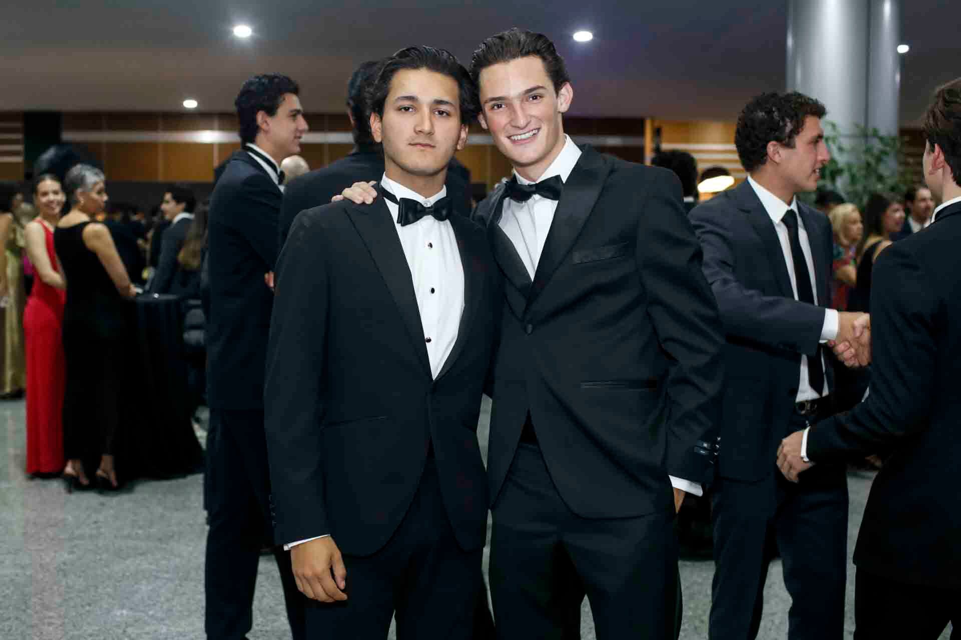 Ricardo Sotes y Nicolás Velasco. (Foto: Esteban Torreblanca)