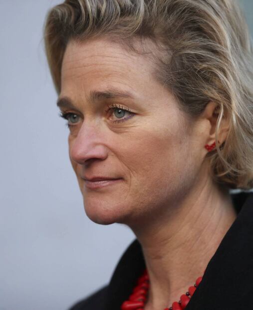 Delphine Boël, la hija reconocida de Alberto de Bélgica, quiere ser princesa