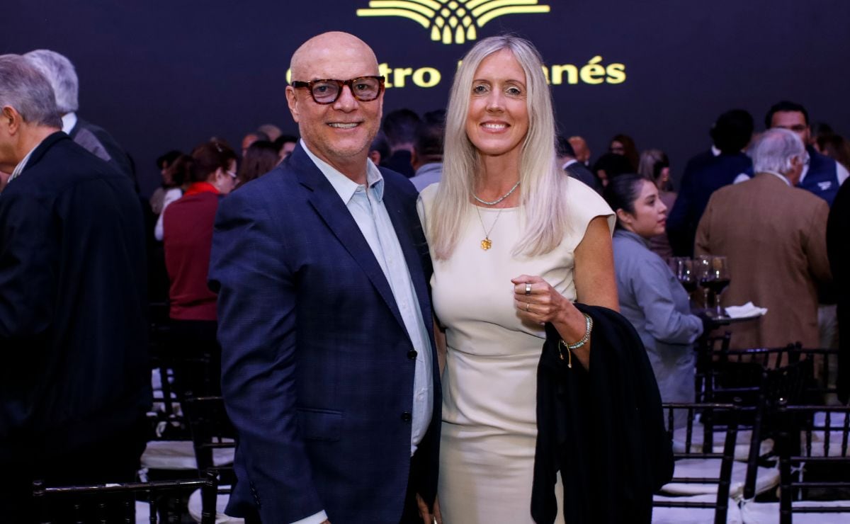 Enrique Carrillo Lavat y Bianca Loew / Foto: Esteban Torreblanca