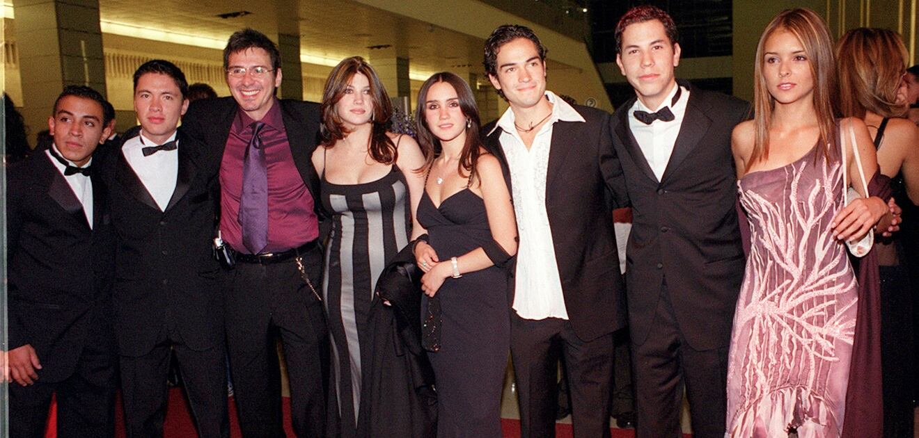FOTOS: Así lucía el elenco de Clase 406 hace 15 años