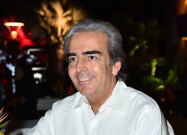 Lorenzo Lazo, viudo de Edith González, pide cuidar la privacidad de Constanza Creel