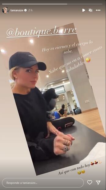 Tania Ruiz luce su belleza con leggings tras anunciar su separación de Enrique Peña Nieto
