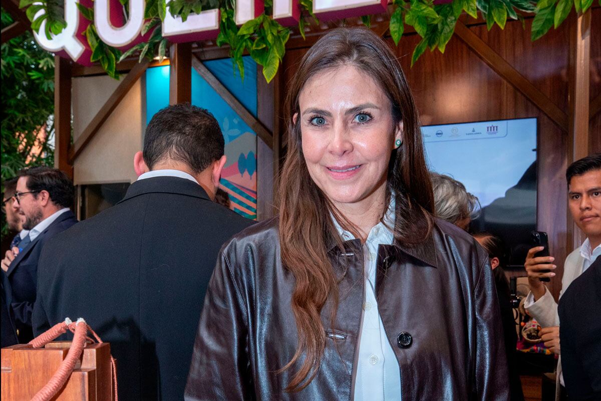 Adriana Vega, secretaria de Turismo de Querétaro. (Foto: Edgar Silva Fuentes S.)
